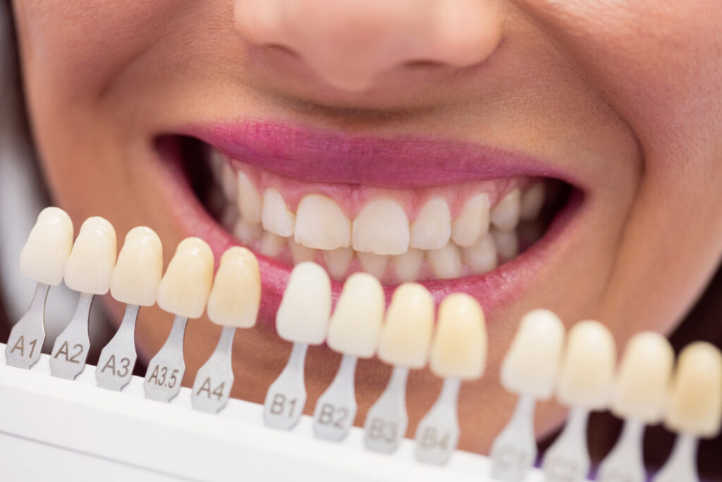Patient receiving a dental implant procedure at West Brickell Dental in Miami.